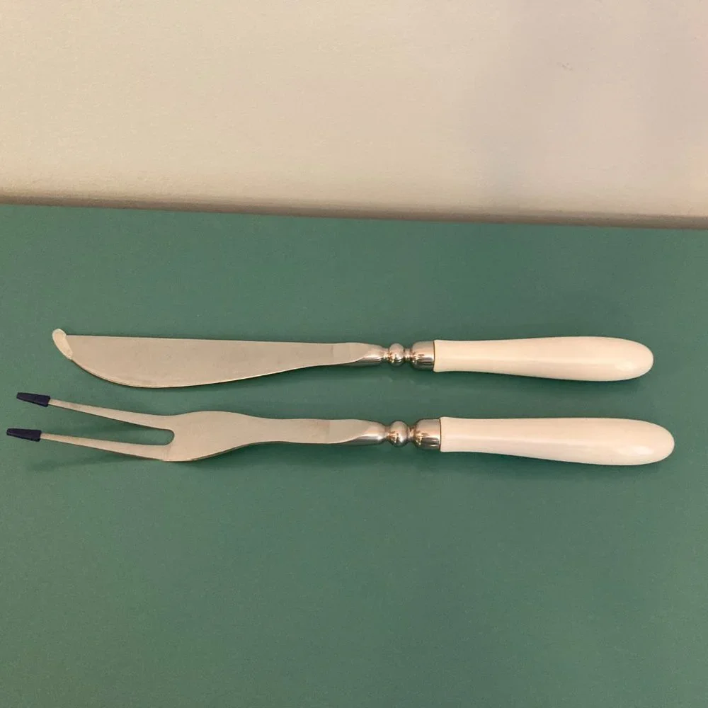 2 Piece Carving Set New in Box
